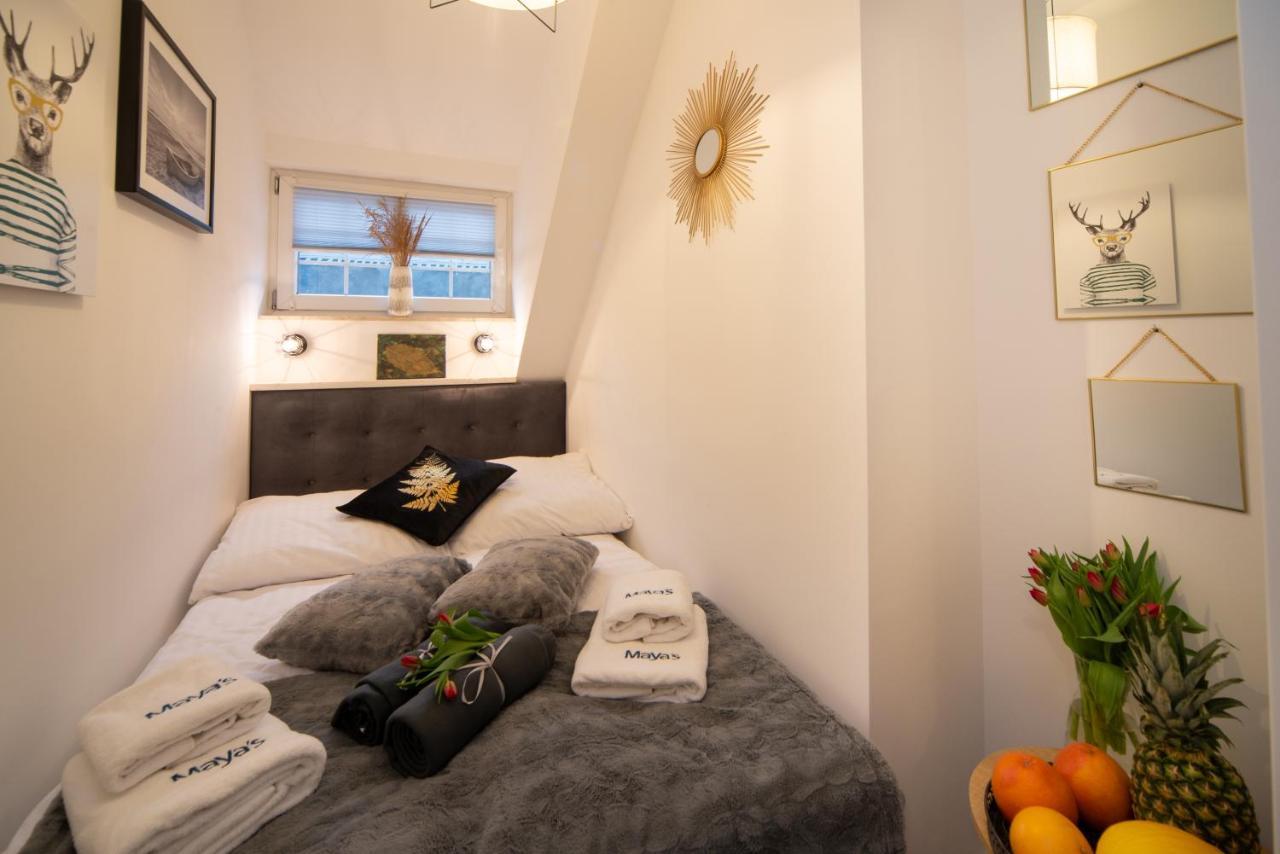 Апартаменты Dluga 66 Attic Гданьск Экстерьер фото