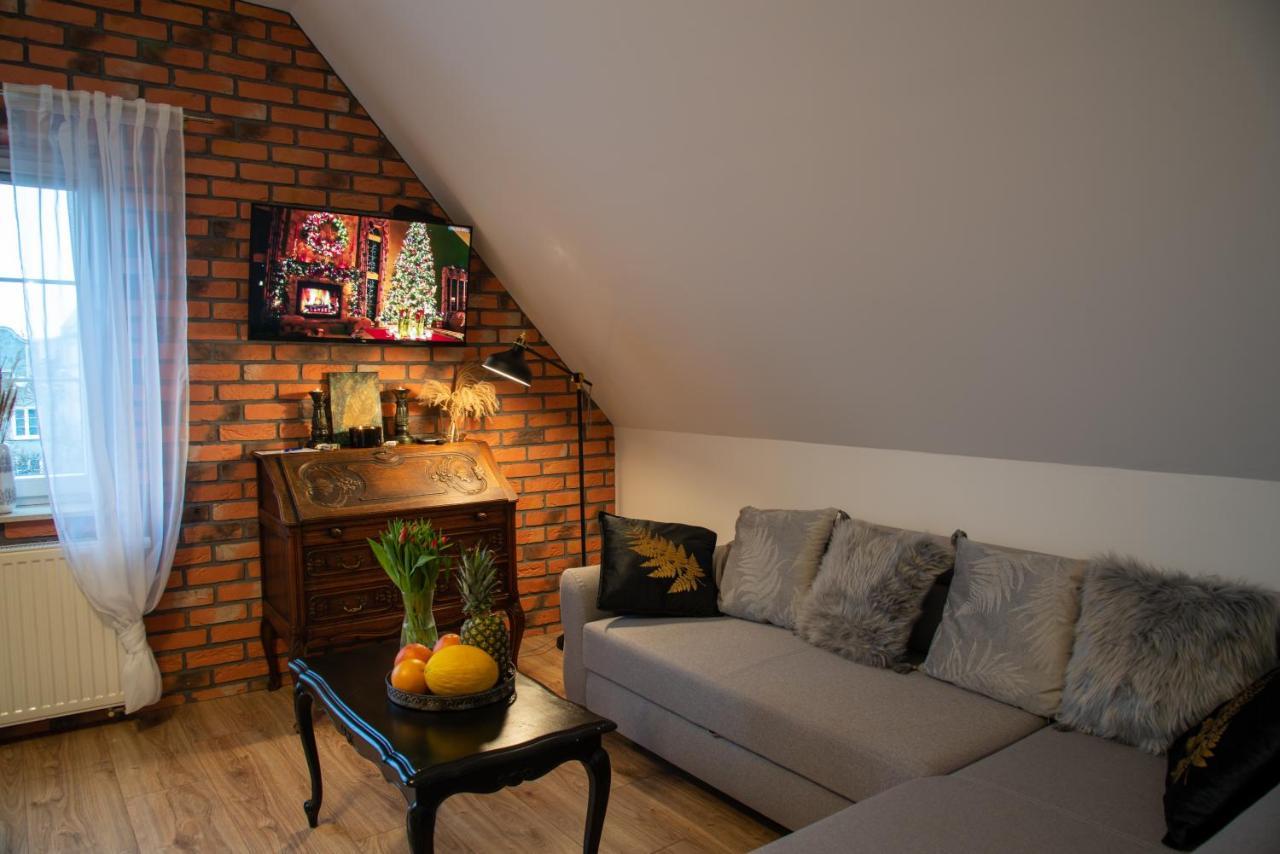 Апартаменты Dluga 66 Attic Гданьск Экстерьер фото