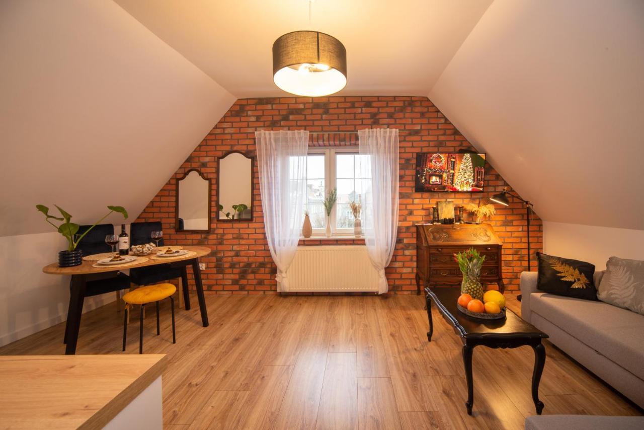 Апартаменты Dluga 66 Attic Гданьск Экстерьер фото